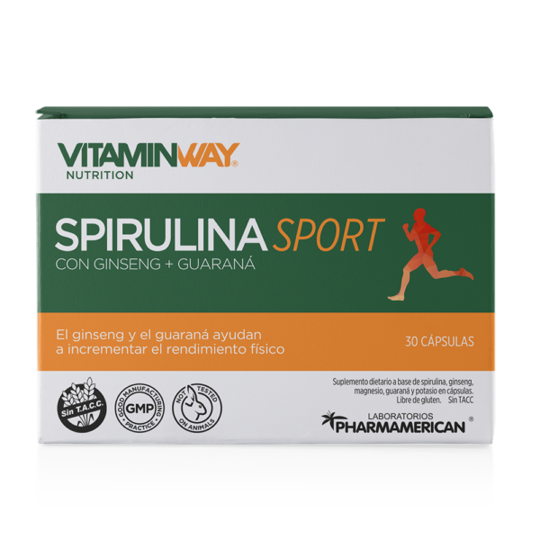 spirulina sport