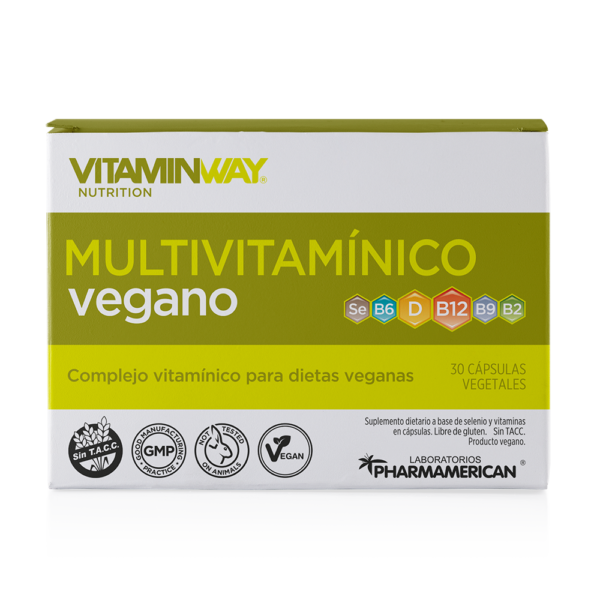 Multivitaminico Vegano
