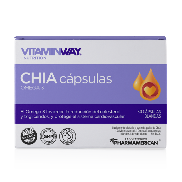 Chia capsulas frente
