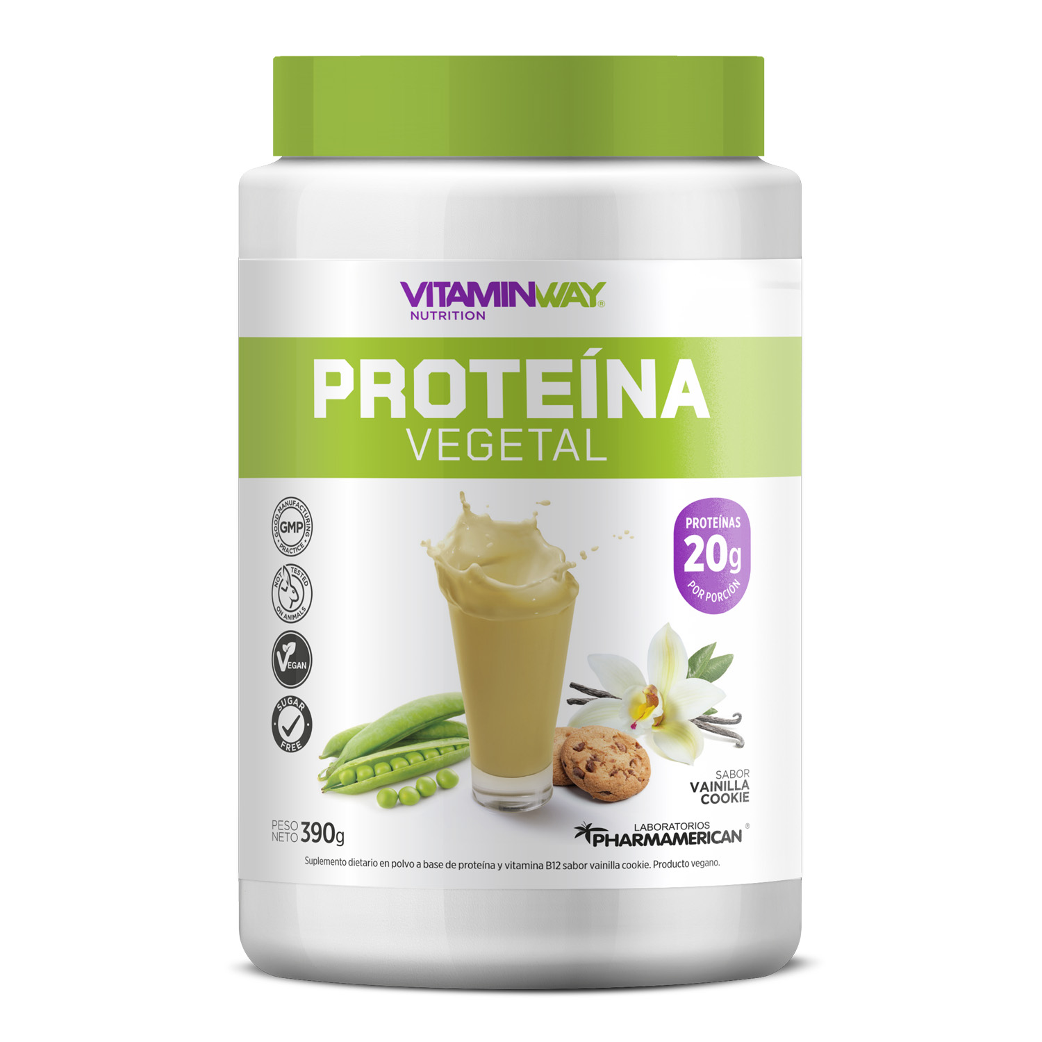 ProteinaVegetal390g