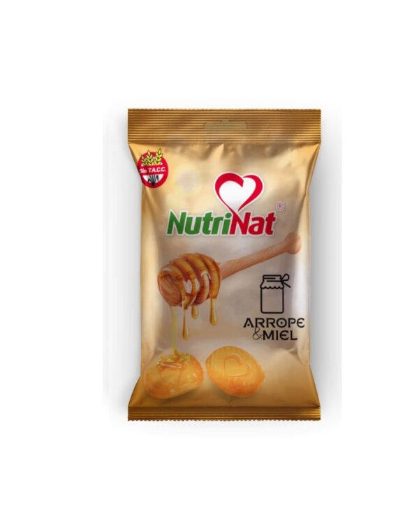 ARROPE Y MIEL CARAMELOS DE ARROPE Y MIEL - BOLSA DE 25 PAQUETITOS DE 50 GRS