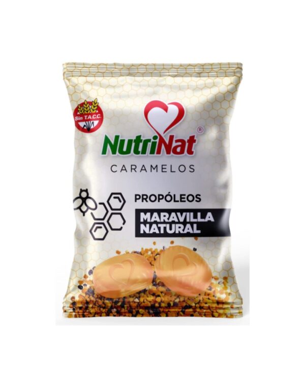 PROPOLEOS CARAMELOS DE PROPOLEO - BOLSA CON 25 PAQUETITOS DE 50 GRS
