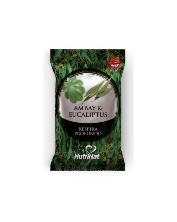 ambay eucaliptus CARAMELOS AMBAY Y EUCALIPTUS - BOLSA DE 25 PAQUETITOS DE 50GRS