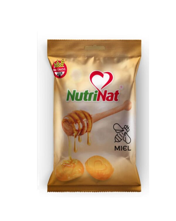 miel CARAMELOS DE MIEL - BOLSA DE 25 PAQUETITOS DE 50GRS