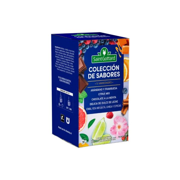Colección de sabores x 20