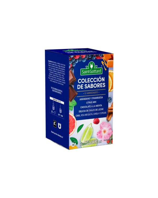 Colección de sabores x 20