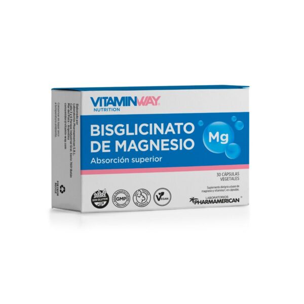 BISGLICINATO DE MAGNESIO X30
